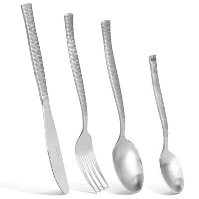 Fissman 24-Piece Cutlery Set Iano Series Stainless Steel