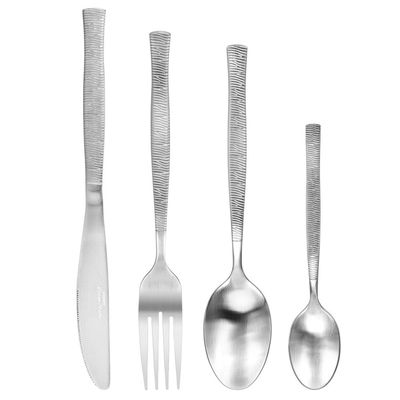 Fissman 24-Piece Cutlery Set Iano Series Stainless Steel