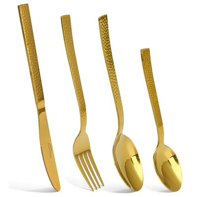 Fissman 24-Piece Cutlery Set Erno Series Stainless Steel