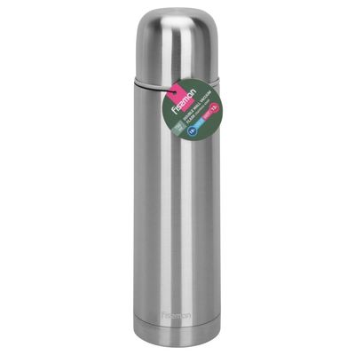 Fissman Double Wall Vacuum Flask 750Ml (Stainless Steel)