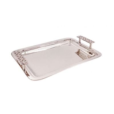 Avalon Tray 42X27X5.5 Cm Nickel