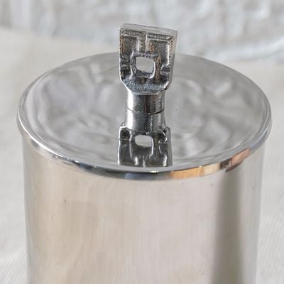 Avalon Canister 10X10X16 Cm Nickel