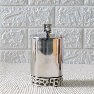 Avalon Canister 10X10X16 Cm Nickel