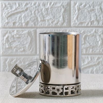 Avalon Canister 10X10X16 Cm Nickel