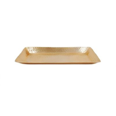 Avalon Rectangle Tray 30X15X2.5 Cm Gold