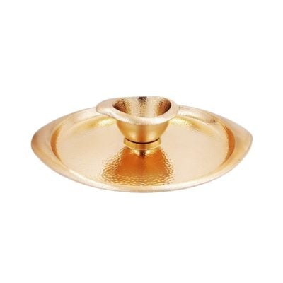 Avalon 2 In One Serving Bowl 39X33X7 Cm Gold