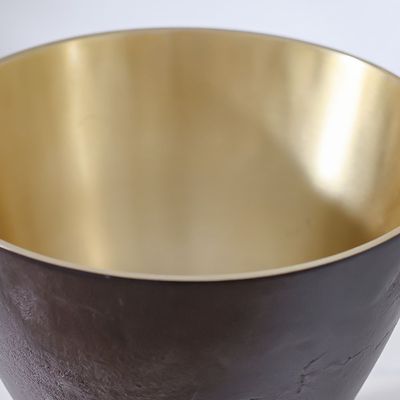 Avalon Bowl 25X25X20 Cm Gold,Bronze
