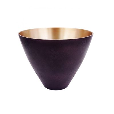 Avalon Bowl 25X25X20 Cm Gold,Bronze