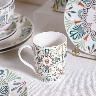 Youthful Bite 16-Piece New Bone China Dinner Set -Serves 4