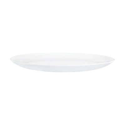 Essential Round Opal Dinner Plate White 27Cm