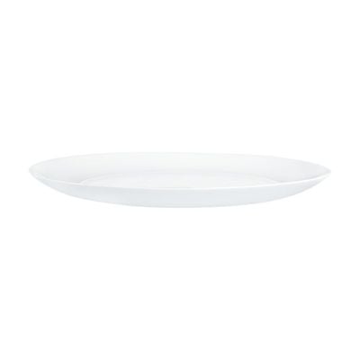 Essential Round Opal Dinner Plate White 27Cm