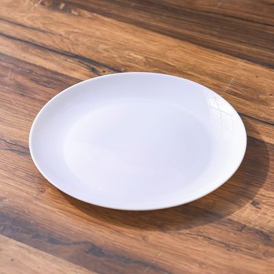 Essential Round Opal Dinner Plate White 27Cm