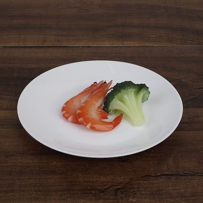 Essential Round Opal Side Plate White 19Cm