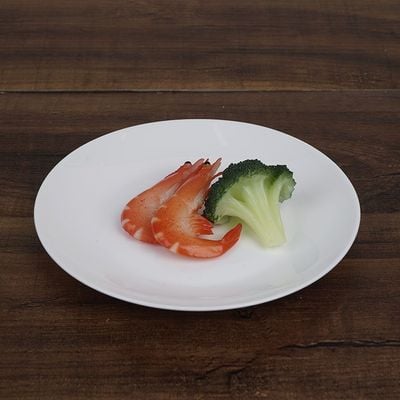 Essential Round Opal Side Plate White 19Cm