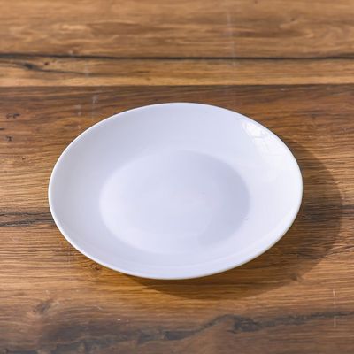 Essential Round Opal Side Plate White 19Cm