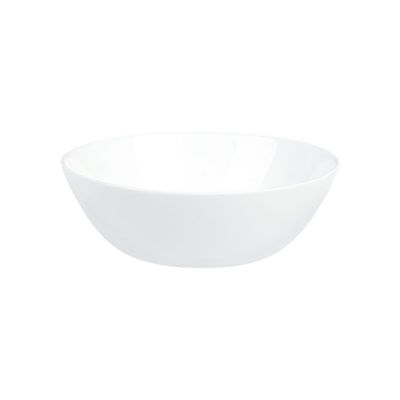 Essential Round Opal Cereal Bowl White 16Cm