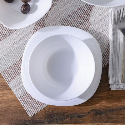 Essential Round Opal Cereal Bowl White 16Cm