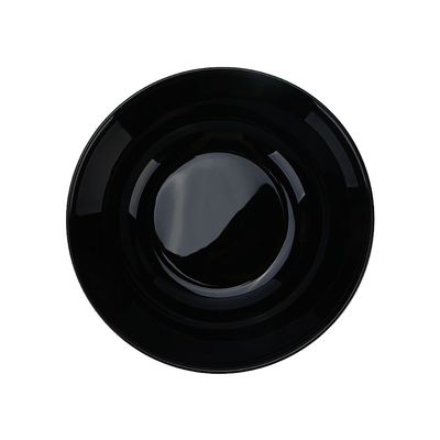 Essential Round Opal Cereal Bowl Black 16Cm