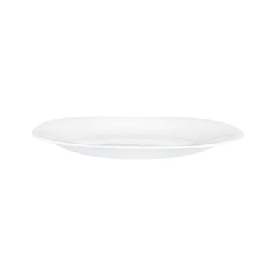 Essential Square Opal Side Plate White 22Cm