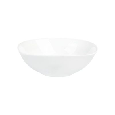 Essential Square Opal Cereal Bowl White 16Cm