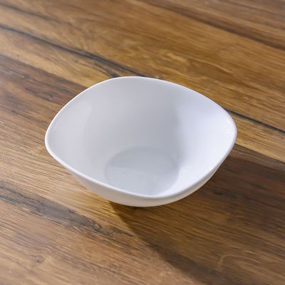 Essential Square Opal Cereal Bowl White 16Cm