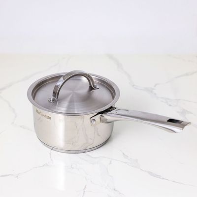 Chef's Delight Stainless Steel Saucepan with Lid 16CM