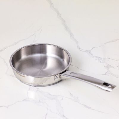 Chef's Delight Stainless Steel Deep Frypan 28CM