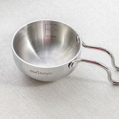 Chef's Delight Triply Tadka With Wire Handle-10 CM