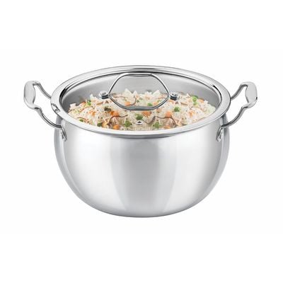 Chef's Delight Triply Rice Handi-24 Cm