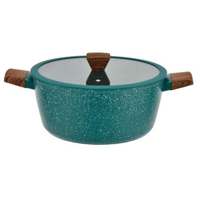 Chef's Delight Florin Casserole with Lid 24x10.5CM