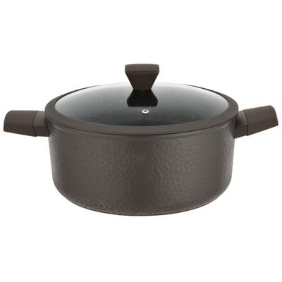 Chef's Delight Bistro Bliss Casserole with Lid 24x11CM