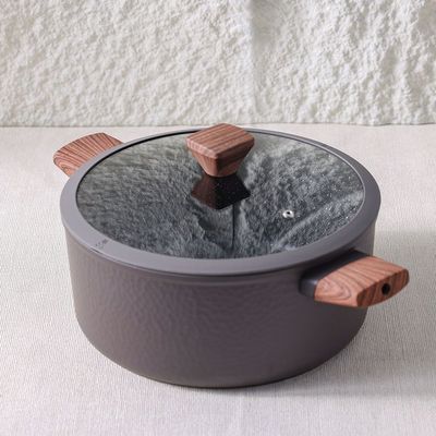 Chef's Delight Bistro Bliss Casserole with Lid 24x11CM