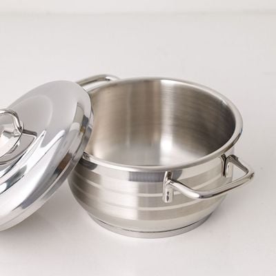 Diamond 9-Piece Stainless Steel Cookware Set