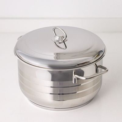 Diamond 9-Piece Stainless Steel Cookware Set