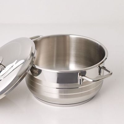 Diamond 9-Piece Stainless Steel Cookware Set