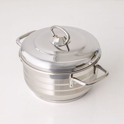 Diamond 9-Piece Stainless Steel Cookware Set