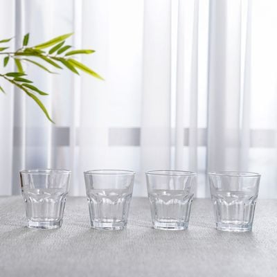 Minetta 4-Piece Tumbler Glass 200ml