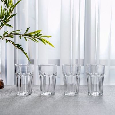 Minetta 4-Piece Tumbler Glass 430ml