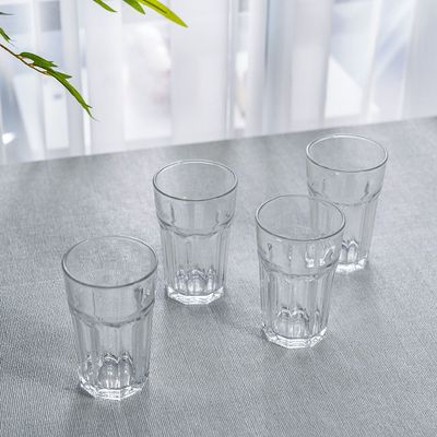 Minetta 4-Piece Tumbler Glass 430ml