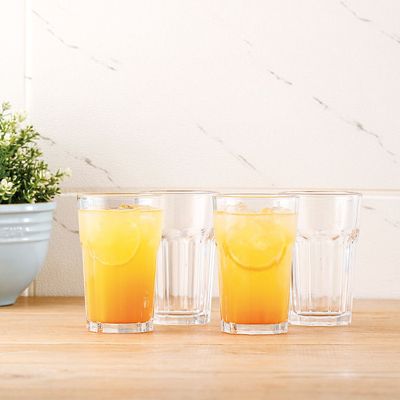 Minetta 4-Piece Tumbler Glass 430ml