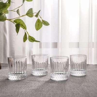 Minetta 4-Piece Tumbler Glass 270ml