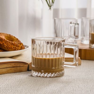 Minetta 4-Piece Glass Mug 200ml