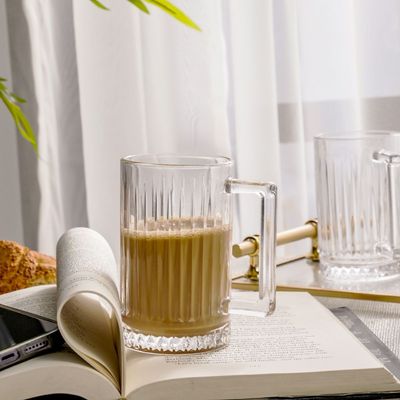 Minetta 4-Piece Glass Mug,300ml