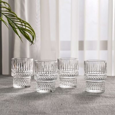 Minetta 4-Piece Tumbler Glass 200ml