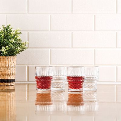 Minetta 4-Piece Tumbler Glass 200ml