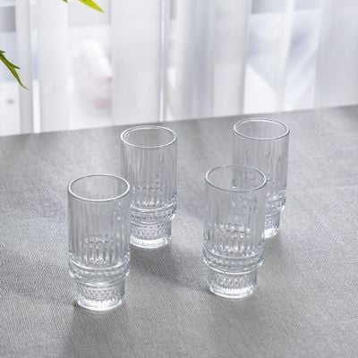 Minetta 4-Piece Hi-Ball Glass 320ml