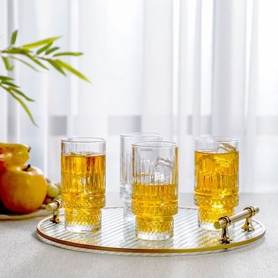 Minetta 4-Piece Hi-Ball Glass 320ml