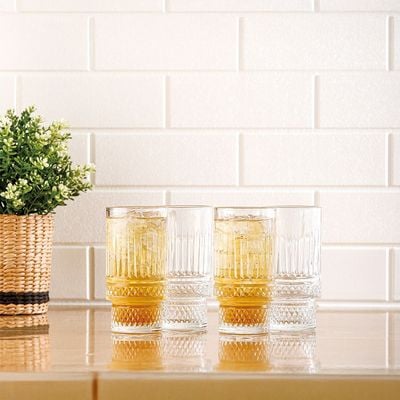 Minetta 4-Piece Hi-Ball Glass 320ml