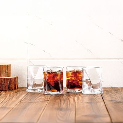 Minetta 4-Piece Tumbler Glass 250ml