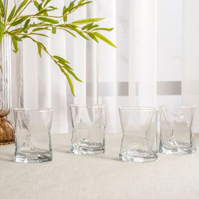 Minetta 4-Piece Tumbler Glass 250ml